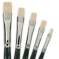 MONAT_2021-09_Sept: boesner by Da Vinci Top-Acryl Serie 7184 Pinsel-Set | 5 Pinsel