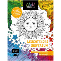 Colorful Mandala Leuchtendes Universum