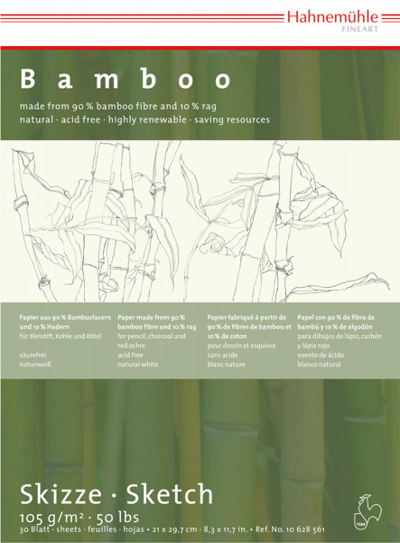 Hahnemühle Bamboo Skizzenblock
