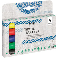 Kreul Textilmarker-Set medium