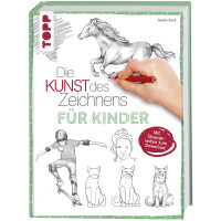 Kunst d. Zeichnens Kinder Zeichentechniken, Frech Vlg.