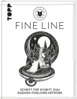 Fine Line – Schritt für Schritt zum eigenen Fineliner-Artwork (Kim Becker) | frechverlag