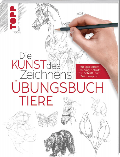 frechverlag Kunst des Zeichnens Tiere