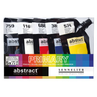 Sennelier Abstract-Set | 5 x 120 ml