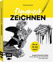 Dynamisch zeichnen – Frei aus dem Kopf skizzieren (Ruben Schultze-Seehof) | EMF Vlg.