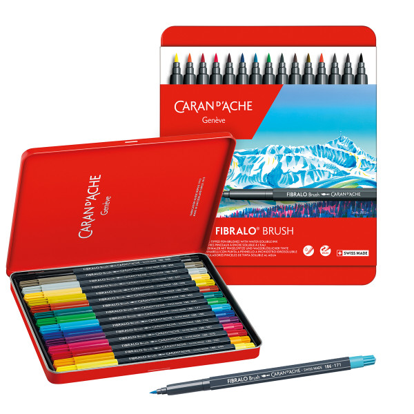 Caran d'Ache Fibralo® Brush
