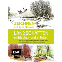 Zeichnen mit Jens Hübner | Landschaften entdecken und erleben | EMF 2026
