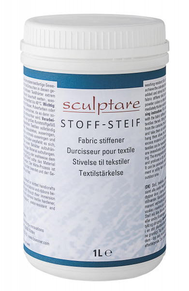 Sculptare Stoff-Steif