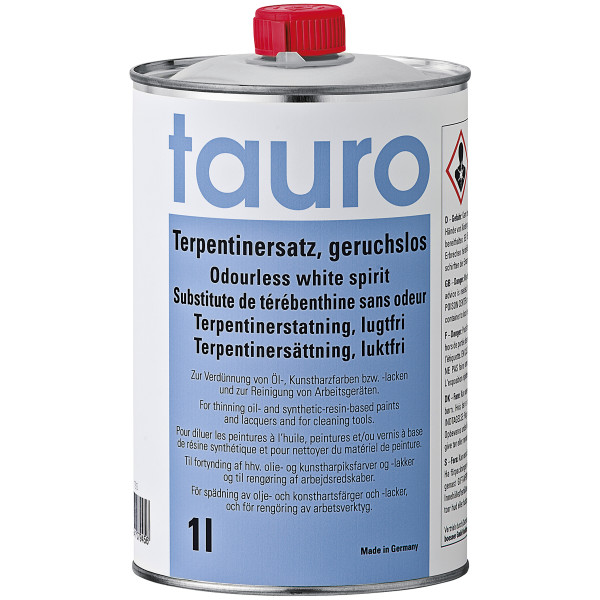 Tauro Essence de térébenthine inodore