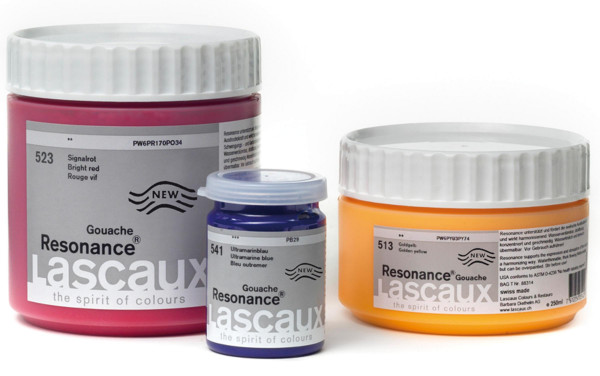 Lascaux Resonance® Bioaktivierte Gouache