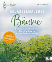 Aquarellmalerei Bäume | Werner Maier Christophorus Vlg.