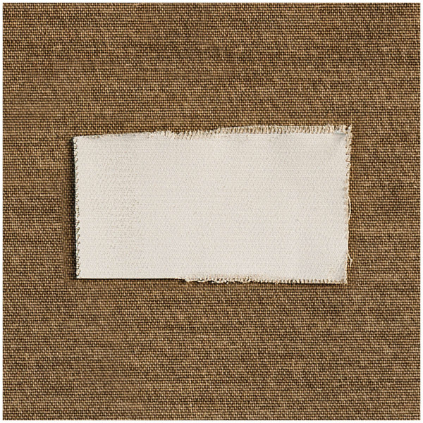 boesner Toile en coton apprêtée Gospel 216, env. 410 g/m²