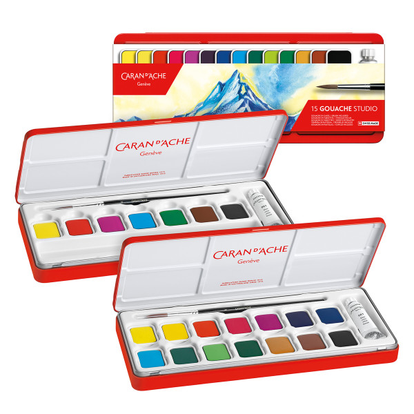 Caran d'Ache Set de gouache