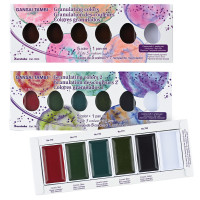 Granulating Sets | Kuretake Gansai Tambi Aquarelle 