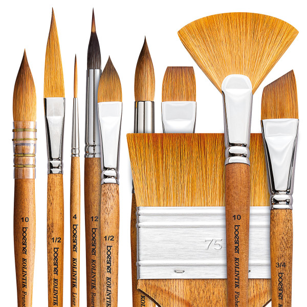 boesner Kolintik Aquarellpinsel