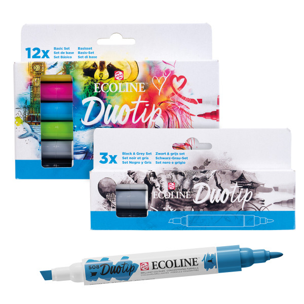 Royal Talens – Ecoline Duotip-Set