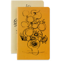 Moleskine Notizheft 2er Set, Van Gogh Sonderausgabe