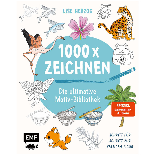 Edition Michael Fischer Die ultimative Motiv-Bibliothek – 1000 x zeichnen