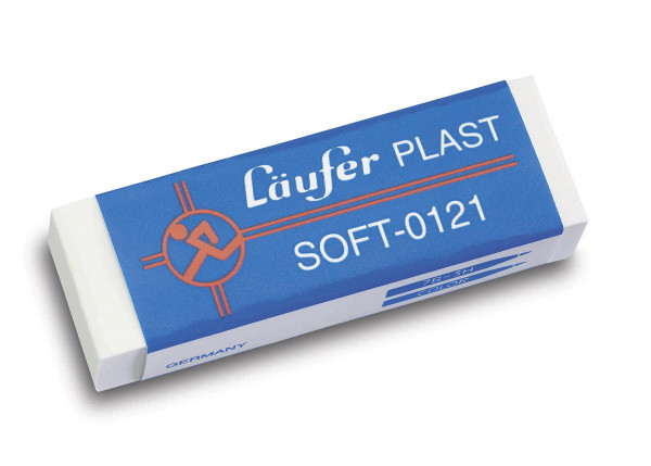 Läufer Radiergummi Plast Soft 121