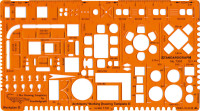 Standardgraph ﻿﻿Architekt-Werkplanschablone II [DE-online]