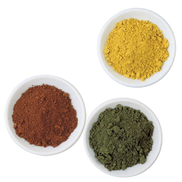 Clavé Pigments pour glacis muraux