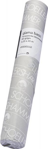 Schoellershammer Glama Microdraft Hochtransparentpapier-Rolle