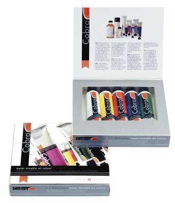 COBRA Malmittel Für Wassermischbare Ölfarben - 250 Ml - Professionelles Malmedium