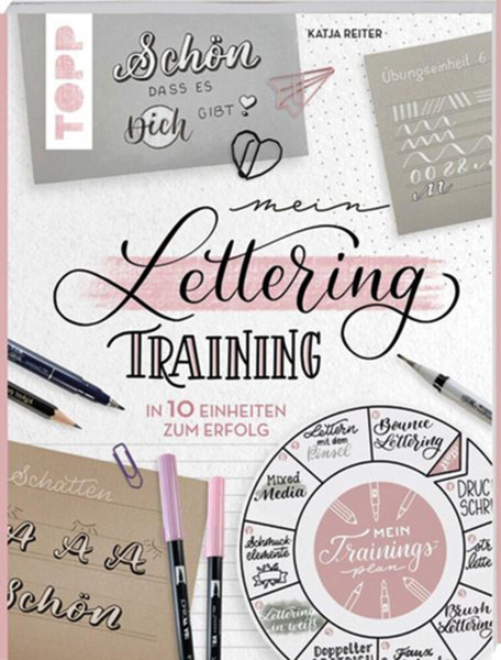 frechverlag Mein Lettering Training