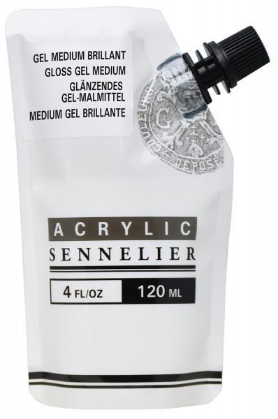 Sennelier Médium gel brillant