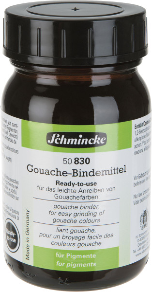 Schmincke Liant de gouache, Ready-to-use