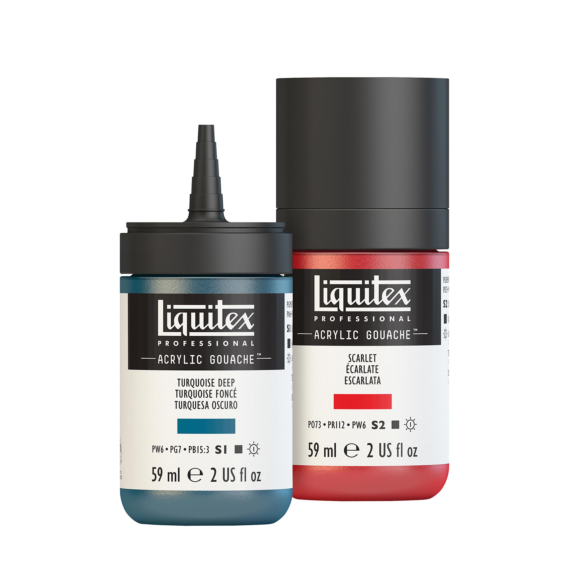 Liquitex Acrylic Gouache-Set, boesner Suisse