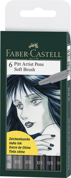 Faber-Castell Pitt Artist Pen Softbrush
