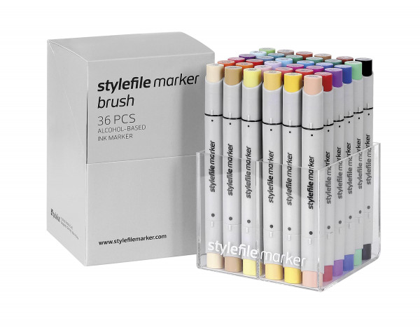 Stylefile Marker Brush-Set