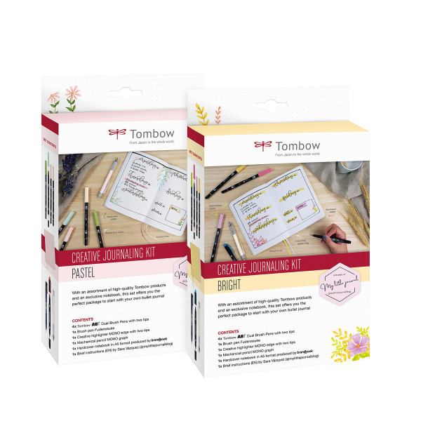 Tombow Creative Journaling Kit