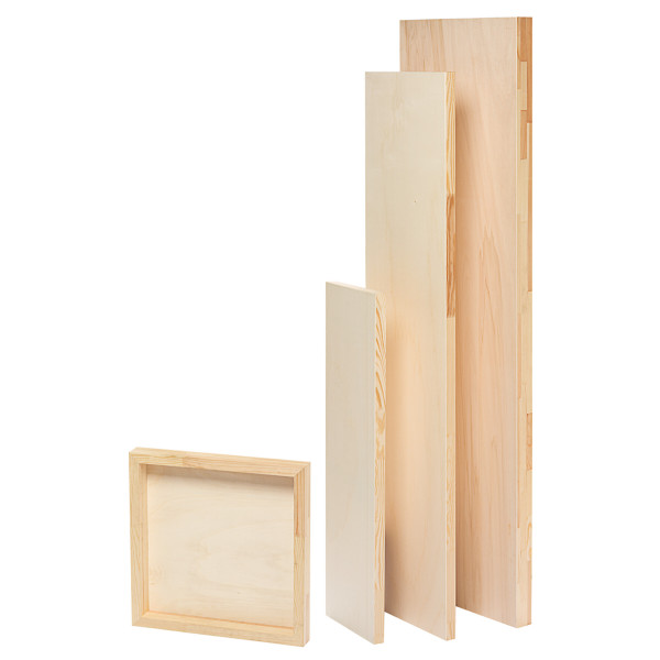 boesner Support de peinture en bois d'Ulm
