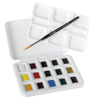 MONAT_2023-03_Mrz: Talens Van Gogh Aquarell Pocket Box inkl. 3 Näpfchen gratis