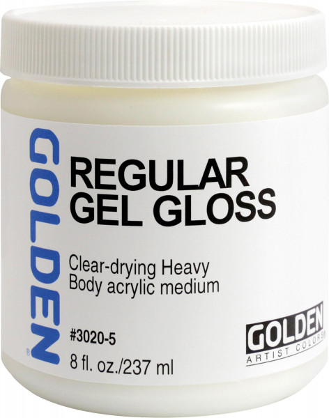 Golden Regular Gel