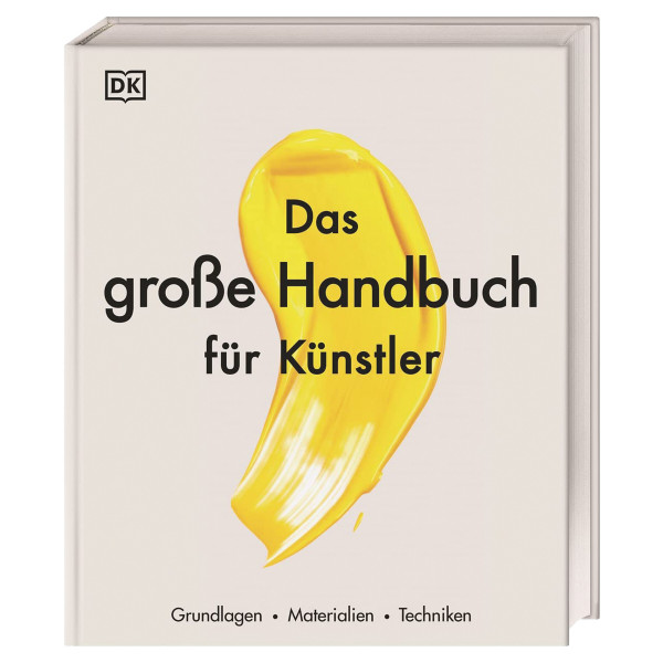 Dorling Kindersley Verlag Das große Handbuch für Künstler