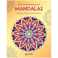Mandalas, 60 Motive Loewe Vlg.