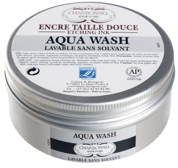 Charbonnel Aqua Wash-Kupferdruckfarbe