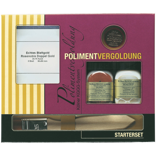 Kölner Set Système Kölner pour dorure à l'assiette