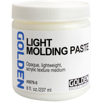Light Molding Paste | Golden Gels & Molding Pastes