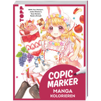 Copic Marker: Manga kolorieren
