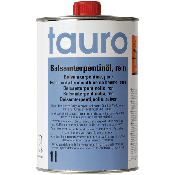 Tauro Essence de térébenthine balsamique pure