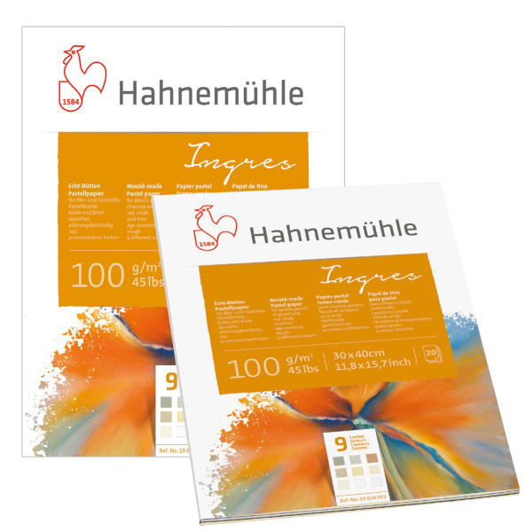 Hahnemühle Véritable bloc de papier de cuve Ingres