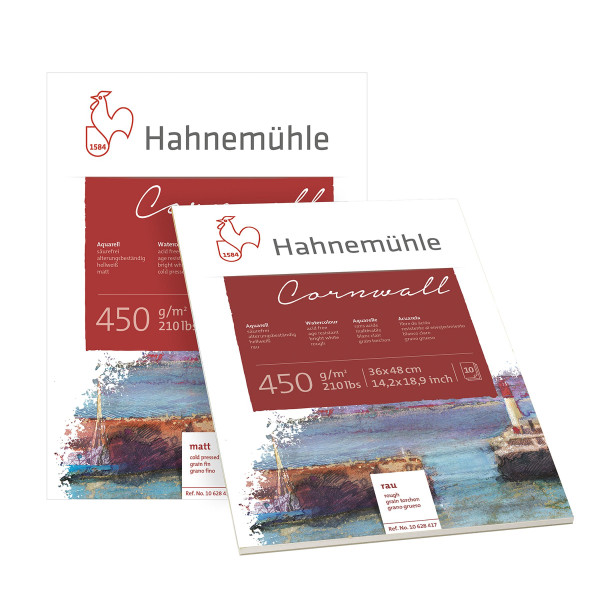 Hahnemühle Bloc aquarelle académique Cornwall