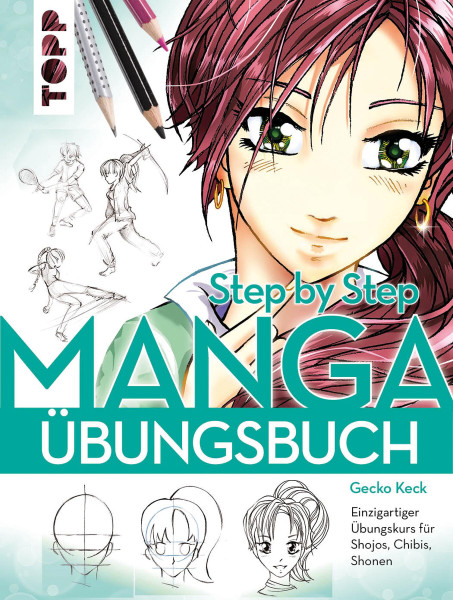 frechverlag Manga Step by Step Übungsbuch