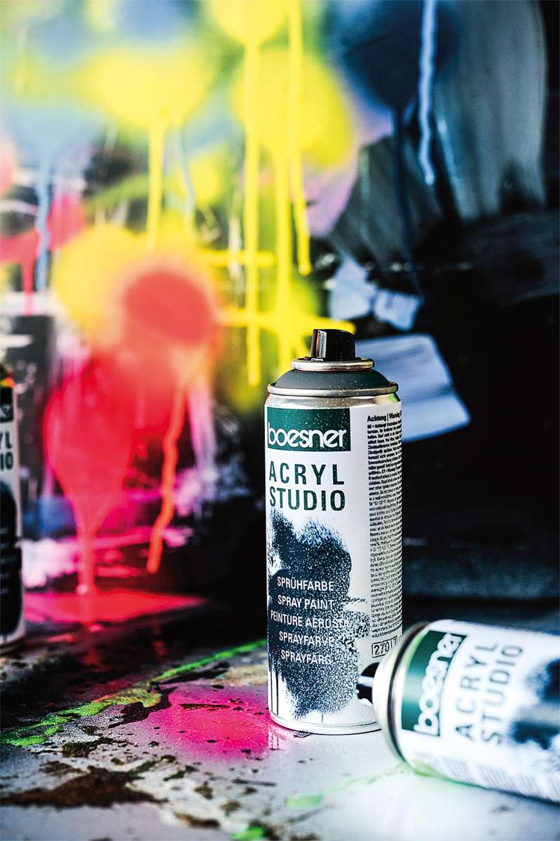 Pébéo DecoSpray Acrylsprühfarbe – Glitzernd Gold, Wasserbasis, Geruchsarm, Für Innen & Außen (200 Ml)