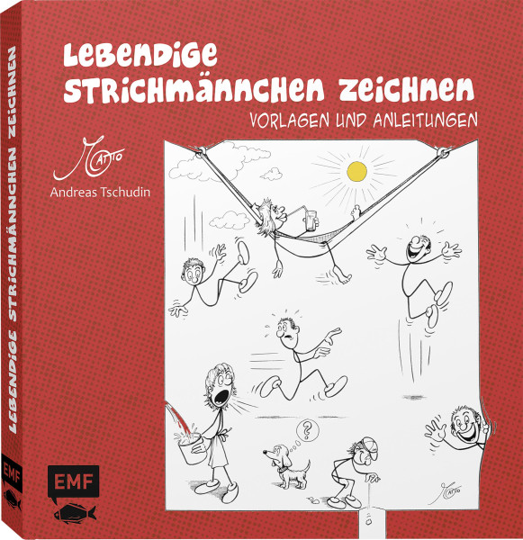 Edition Michael Fischer Lebendige Strichmännchen zeichnen