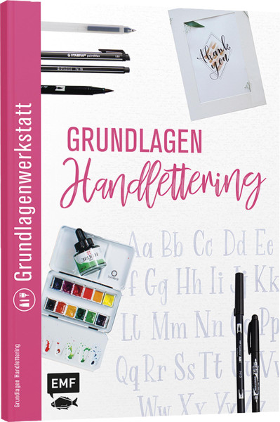 Edition Michael Fischer Grundlagen Handlettering